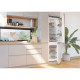 Gorenje Холодильник вбудований з нижн. мороз., 177х55х54см, 2 двері,180(68)л, А++, NF+, Зона св-ті, Внутр. Диспл, Білий (NRKI4182A1)