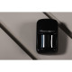 U-Prox Motion detector та розбиття скла curtain type PIR Combi VB Black, wireless, black (4820261372298)