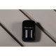 U-Prox Motion detector та розбиття скла curtain type PIR Combi VB Black, wireless, black (4820261372298)