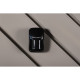 U-Prox Motion detector та розбиття скла curtain type PIR Combi VB Black, wireless, black (4820261372298)