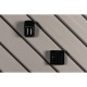 U-Prox Motion detector та розбиття скла curtain type PIR Combi VB Black, wireless, black (4820261372298)