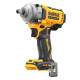 DeWALT Гайковерт ударний XR Li-Ion безщітковий 18В 1084Нм 2000об·хв 3250уд/хв 1/2" 1.67кг без АКБ і ЗП та валізи (DCF892N)