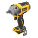 DeWALT Гайковерт ударний XR Li-Ion безщітковий 18В 1084Нм 2000об·хв 3250уд/хв 1/2" 1.67кг без АКБ і ЗП та валізи (DCF892N)