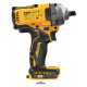 DeWALT Гайковерт ударний XR Li-Ion безщітковий 18В 1084Нм 2000об·хв 3250уд/хв 1/2" 1.67кг без АКБ і ЗП та валізи (DCF892N)