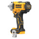 DeWALT Гайковерт ударний XR Li-Ion безщітковий 18В 1084Нм 2000об·хв 3250уд/хв 1/2" 1.67кг без АКБ і ЗП та валізи (DCF892N)