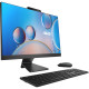 ASUS Комп'ютер персональний моноблок M3402WFAK-BPC0340 23.8" FHD AG, AMD R5-7520U, 16GB, F512GB, UMA, WiFi, кл+м, без ОС, чорний (90PT03L2-M011M0)
