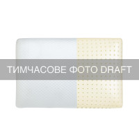 ARDESTO Подушка ортопедична Ardesto Sleepwell Warm&Cold 60х40х12см, прямокутна, піна меморі, білий (ART6040CWC)