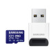 Samsung Карта пам'яті microSDXC 512GB C10 UHS-I R180MB/s PRO Plus + SD (MB-MD512SB/WW)