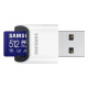 Samsung Карта пам'яті microSDXC 512GB C10 UHS-I R180MB/s PRO Plus + SD (MB-MD512SB/WW)