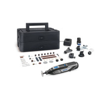 Dremel Grinder-engraver Dremel 88240 5/65 Platinum+ 12V 2x2A·h 5000-35000rpm 65 attachments 0.66kg case (F.013.824.0JP)