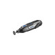Dremel Grinder-engraver Dremel 88240 5/65 Platinum+ 12V 2x2A·h 5000-35000rpm 65 attachments 0.66kg case (F.013.824.0JP)