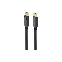 Кабель мультимедийный DisplayPort M to DisplayPort M 1.8m V1.2 Maxxter (CCBP-DP-DP-1.8)