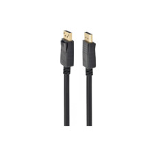 Кабель мультимедійний DisplayPort M to DisplayPort M 1.8m V1.2 Maxxter (CCBP-DP-DP-1.8)