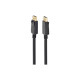 Кабель мультимедийный DisplayPort M to DisplayPort M 1.8m V1.2 Maxxter (CCBP-DP-DP-1.8)