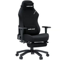 Кресло игровое Anda Seat Fabric Luna Pro Size L Black (AD18T-44-B-F)