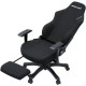 Кресло игровое Anda Seat Fabric Luna Pro Size L Black (AD18T-44-B-F)