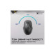 Мышка Promate UniGlide Wireless Black (uniglide.black)