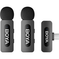 Мікрофон Boya BY-V20 Type-C Black (BY-V20)