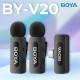 Микрофон Boya BY-V20 Type-C Black (BY-V20)