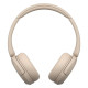 Наушники Sony WH-CH520 Wireless Beige (WHCH520C.CE7)