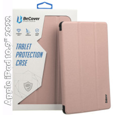 Чехол для планшета BeCover Soft Edge BeCover Apple iPad 10.9" 2022/24/11" 2025 Rose Gold (709186)