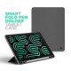 Чехол для планшета Armorstandart Smart Fold Pen Apple iPad Air 11 (2024) Dark Grey (ARM78116)