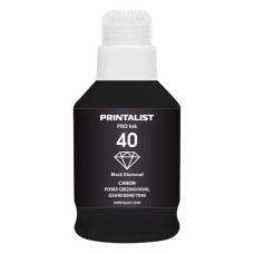 Чернила Printalist Canon GI-40 для G5040/G6040 190г Black Pigm. (PL40BP)