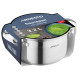 ARDESTO Gemini[Casserole with glass lid Gemini Bari,3.2l, stainless steel] (AR1932SS)