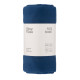 ARDESTO Flannel blanket, 130x160 cm, dark blue, 100% polyester (ART0707PB)