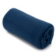 ARDESTO Flannel blanket, 130x160 cm, dark blue, 100% polyester (ART0707PB)