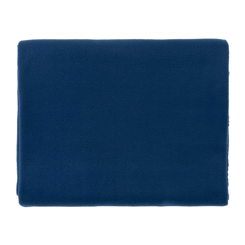 ARDESTO Flannel blanket, 130x160 cm, dark blue, 100% polyester (ART0707PB)