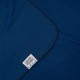 ARDESTO Flannel blanket, 130x160 cm, dark blue, 100% polyester (ART0707PB)