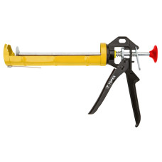 Topex Sealant gun, 300ml, aluminium-steel body, working part 235mm (21B336)