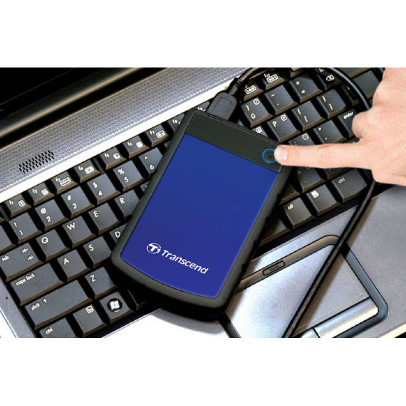 Transcend 4TB USB 3.1 StoreJet 25H3 Blue (TS4TSJ25H3B)