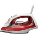 Philips Iron Series 2000, 2000W, 250ml, steam boost -100g, ceramic soleplate, red (DST2010/40)