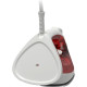 Philips Iron Series 2000, 2000W, 250ml, steam boost -100g, ceramic soleplate, red (DST2010/40)
