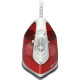 Philips Iron Series 2000, 2000W, 250ml, steam boost -100g, ceramic soleplate, red (DST2010/40)