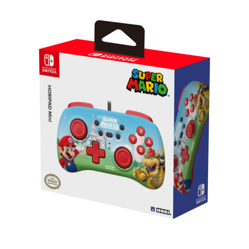 Hori HORIPAD Mini (Super Mario) for Nintendo Switch (873124009019)