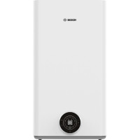 Bosch Водонагрівач електр. плаский слім Tronic 4500, 50л, 1.5кВт, ун. монтаж, електр. кер-ння, B, білий (7736507296)