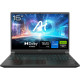 Gigabyte Notebook G6X 16.0 FHD, Intel i7-13650HX, 16GB, F512GB, NVD4050-6, DOS, black (G6X_9MG-42UA853SD)