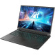 Gigabyte Notebook G6X 16.0 FHD, Intel i7-13650HX, 16GB, F512GB, NVD4050-6, DOS, black (G6X_9MG-42UA853SD)