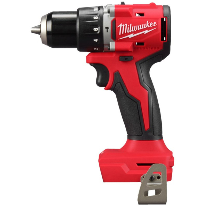 Milwaukee BLPDRC-202C Cordless Screwdriver-Drill 18V 2x2A h 60.5Nm 0 1700rpm ZP M12-18C Case 1.5kg (4933492822)