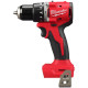 Milwaukee BLPDRC-202C Cordless Screwdriver-Drill 18V 2x2A h 60.5Nm 0 1700rpm ZP M12-18C Case 1.5kg (4933492822)