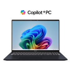 ASUS Ноутбук Vivobook 16 X1607QA-MB055W 16" WUXGA IPS, Snapdragon X X1 26 100, 16GB, F512GB, UMA, Win11, Блакитний (90NB15Z1-M004W0)