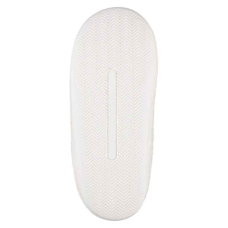 ARDESTO Home shoes Christmas 38/39 size, 100% polyester, sole 100% rubber, white (ART2538DW)