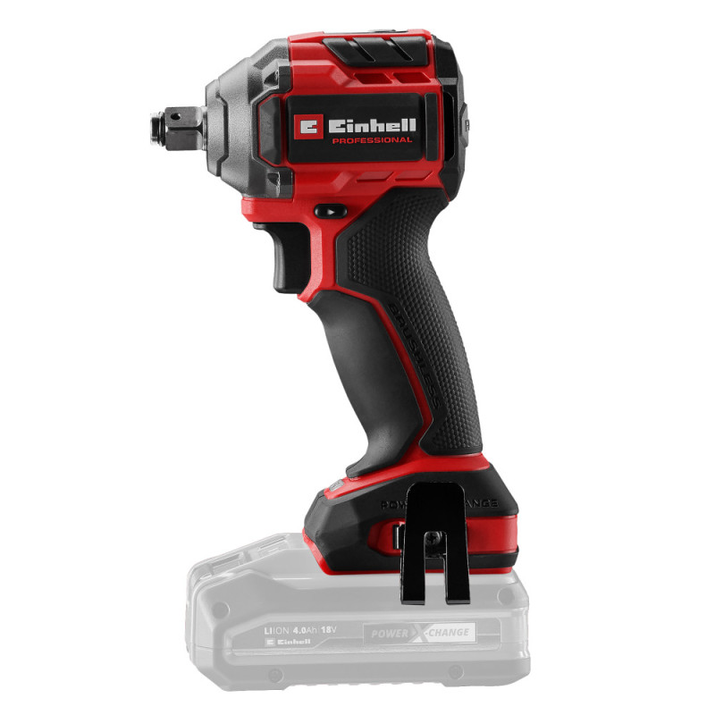 Einhell Cordless impact wrench Einhell Professional TP-CW 18/260-C Li BL - Solo 18V brushless 260Nm 0-2700rpm 0.95kg without battery and charger (4510090)