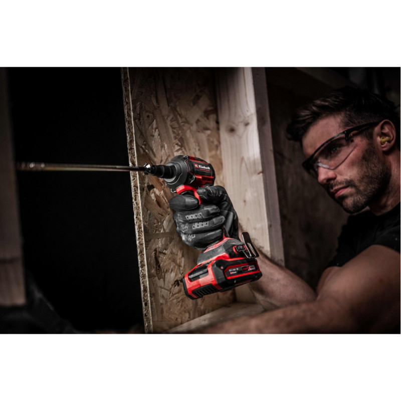 Einhell Cordless impact wrench Einhell Professional TP-CW 18/260-C Li BL - Solo 18V brushless 260Nm 0-2700rpm 0.95kg without battery and charger (4510090)