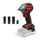 Einhell Cordless impact wrench Einhell Professional TP-CW 18/260-C Li BL - Solo 18V brushless 260Nm 0-2700rpm 0.95kg without battery and charger (4510090)