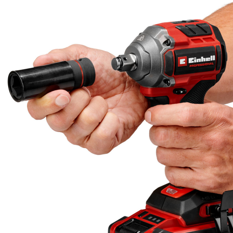 Einhell Cordless impact wrench Einhell Professional TP-CW 18/260-C Li BL - Solo 18V brushless 260Nm 0-2700rpm 0.95kg without battery and charger (4510090)