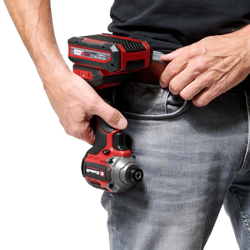 Einhell Cordless impact wrench Einhell Professional TP-CW 18/260-C Li BL - Solo 18V brushless 260Nm 0-2700rpm 0.95kg without battery and charger (4510090)